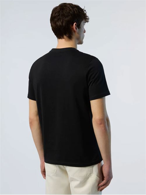 T-SHIRT SHORT SLEEVE BASIC BOLLO NORTH SAILS | 692970/0999